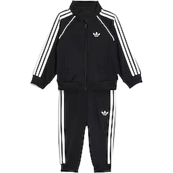 Adidas SST KD1029 Siyah Bebek Eşofman Takımı