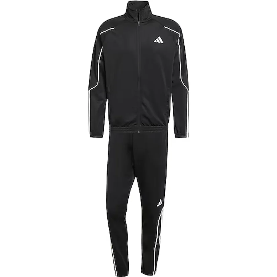 Adidas Stadium 3 Stripes JN1817 Siyah Erkek Eşofman Takımı