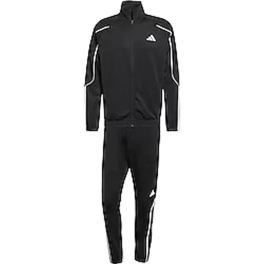 Adidas Stadium 3 Stripes JN1817 Siyah Erkek Eşofman Takımı