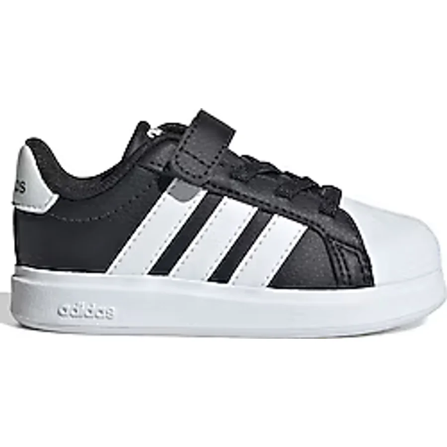Adidas Streettalk El I JQ8605 Siyah Bebek Spor Ayakkabı