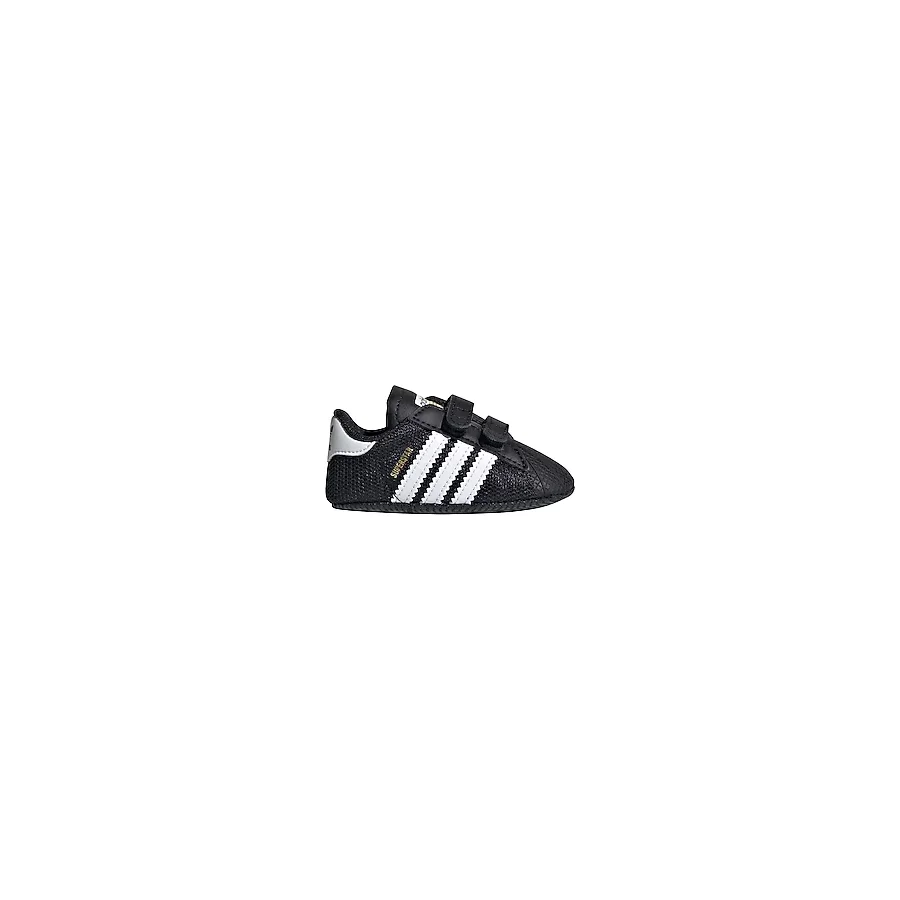 Adidas Superstar Crib JH9971 Siyah Bebek Ayakkabısı