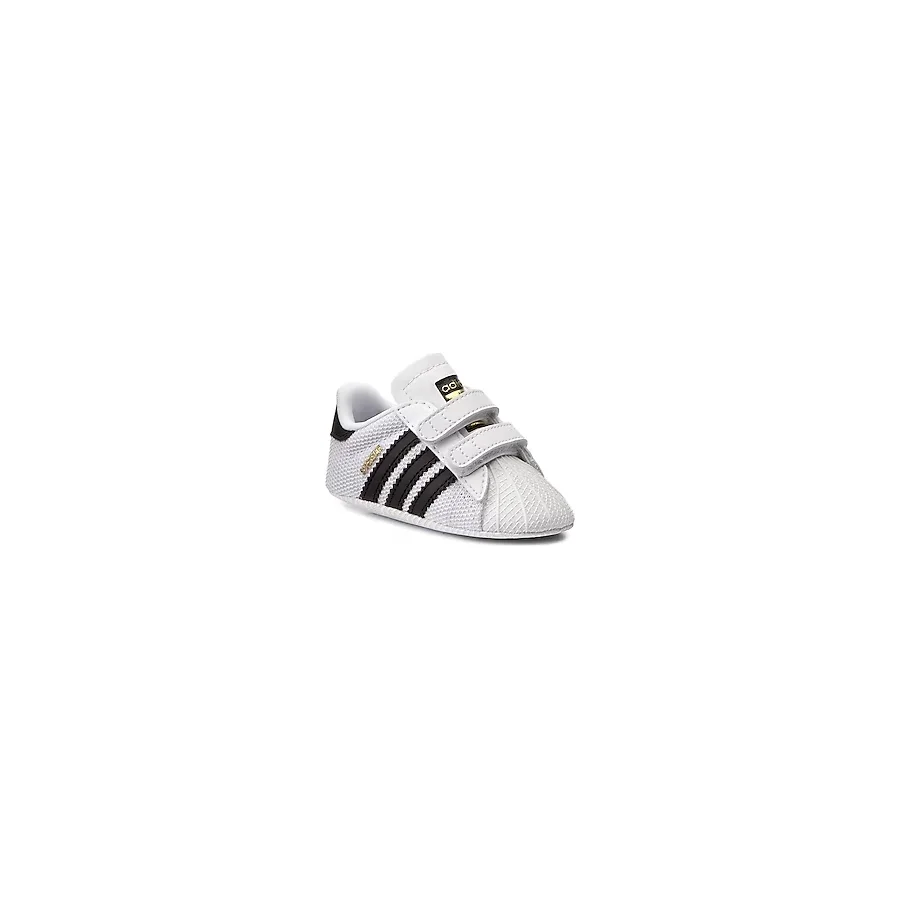 Adidas Superstar Crib S79916 Beyaz-Siyah Bebek Ayakkabısı