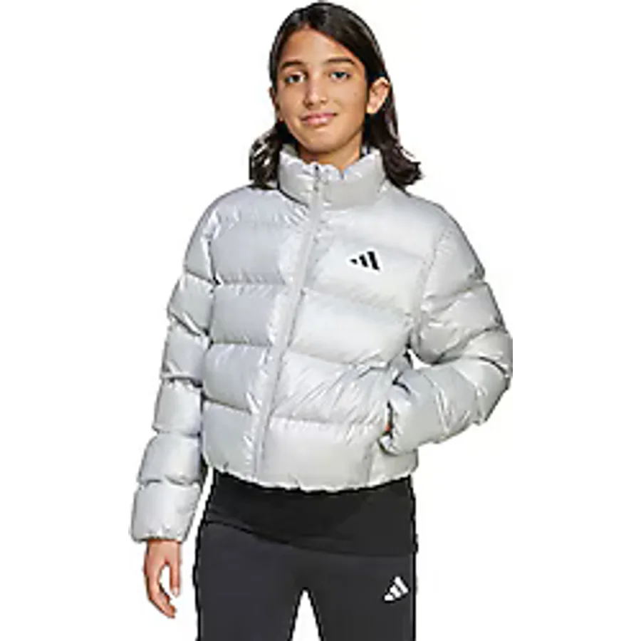 Adidas Synthetic Down Glam JM1670 Çocuk Şişme Mont
