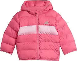 Adidas Synthetic Down JL7390 Koyu Pembe Bebek Mont