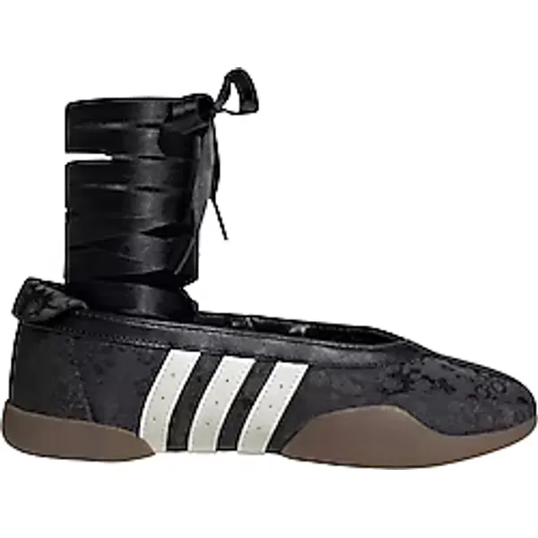 Adidas Taekwondo Mei Ballet IH6916 Siyah-Beyaz Kadın Babet