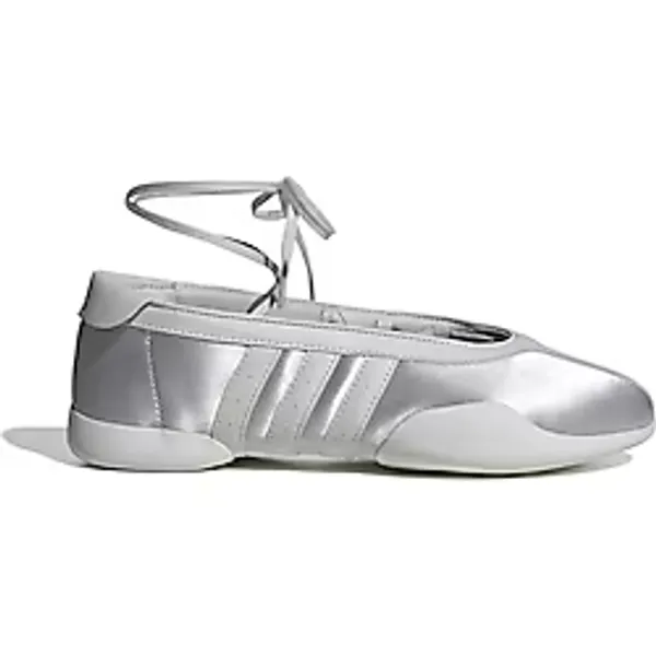 Adidas Taekwondo Mei Ballet KJ8370 Gümüş Kadın Babet