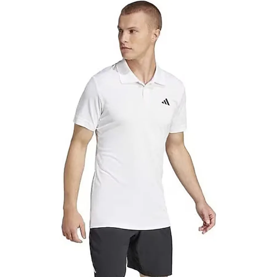 Adidas Tennis Climacool FreeLift JF4387 Beyaz Kısa Kollu Polo Yaka Erkek Spor Tişört