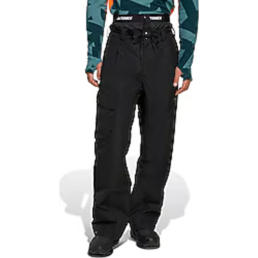 Adidas Terrex Xploric 2 Layer Insulated Climaproof JC5287 Siyah Erkek Kayak Pantolonu