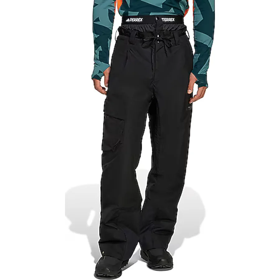 Adidas Terrex Xploric 2 Layer Insulated Climaproof JC5287 Siyah Erkek Kayak Pantolonu