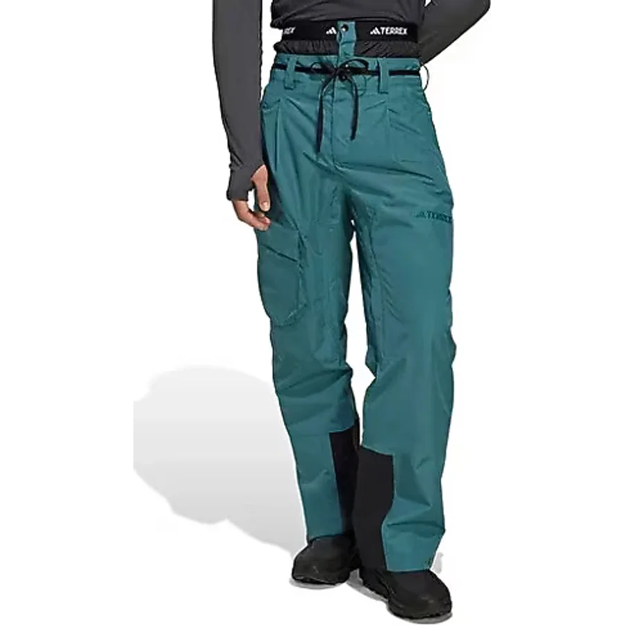 Adidas Terrex Xploric 2 Layer Insulated Climaproof JN3097 Yeşil Erkek Kayak Pantolonu