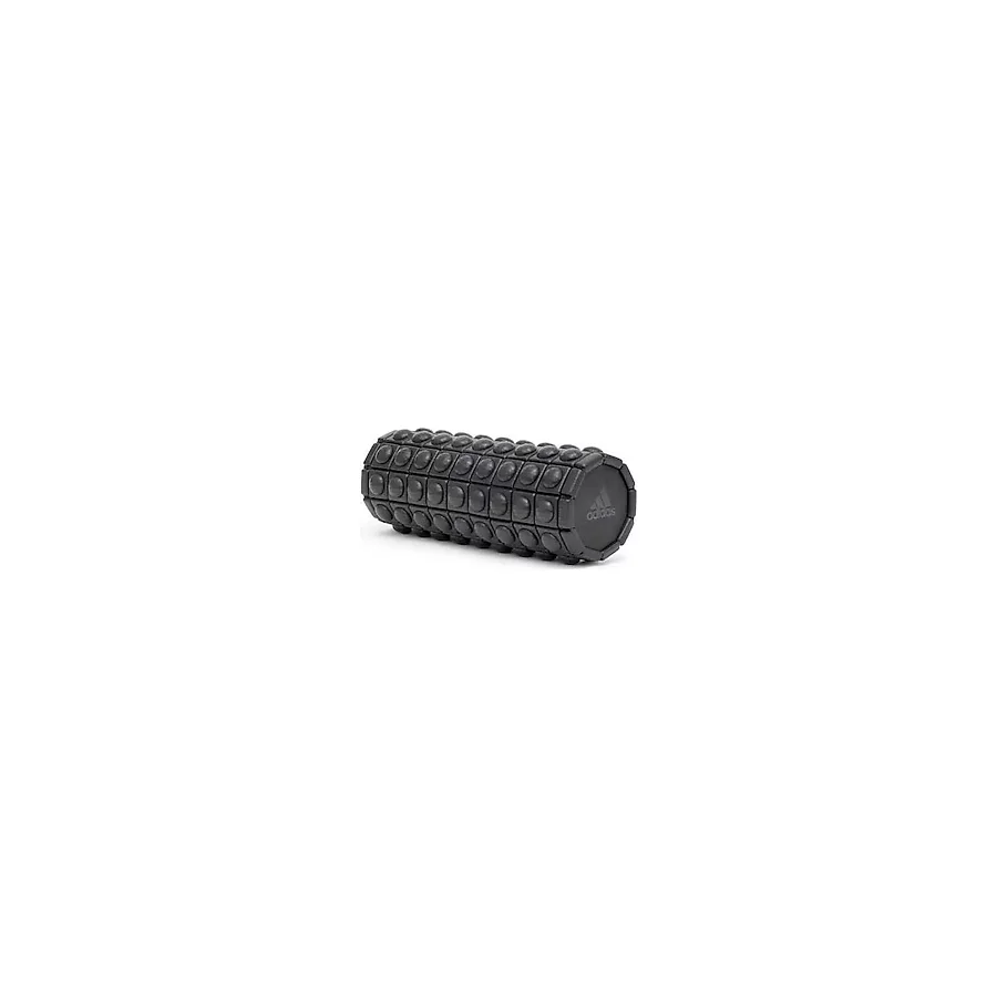 Adidas Textured Foam Roller - Black -33cm ADAC-11505BK-NL