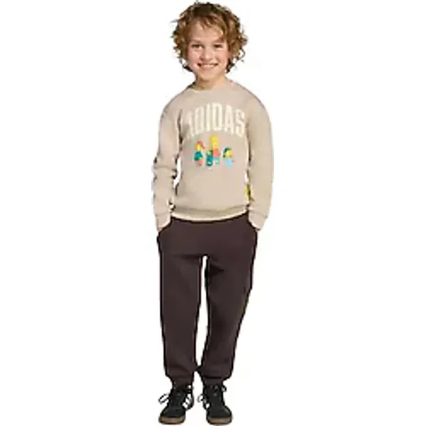 Adidas The Simpsons JL9197 Jogger Çocuk Eşofman Takımı