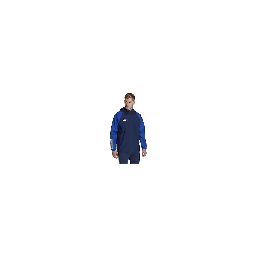 Adidas Tiro 23 Competition All-Weather HK7657 Mavi Erkek Eşofman Üstü