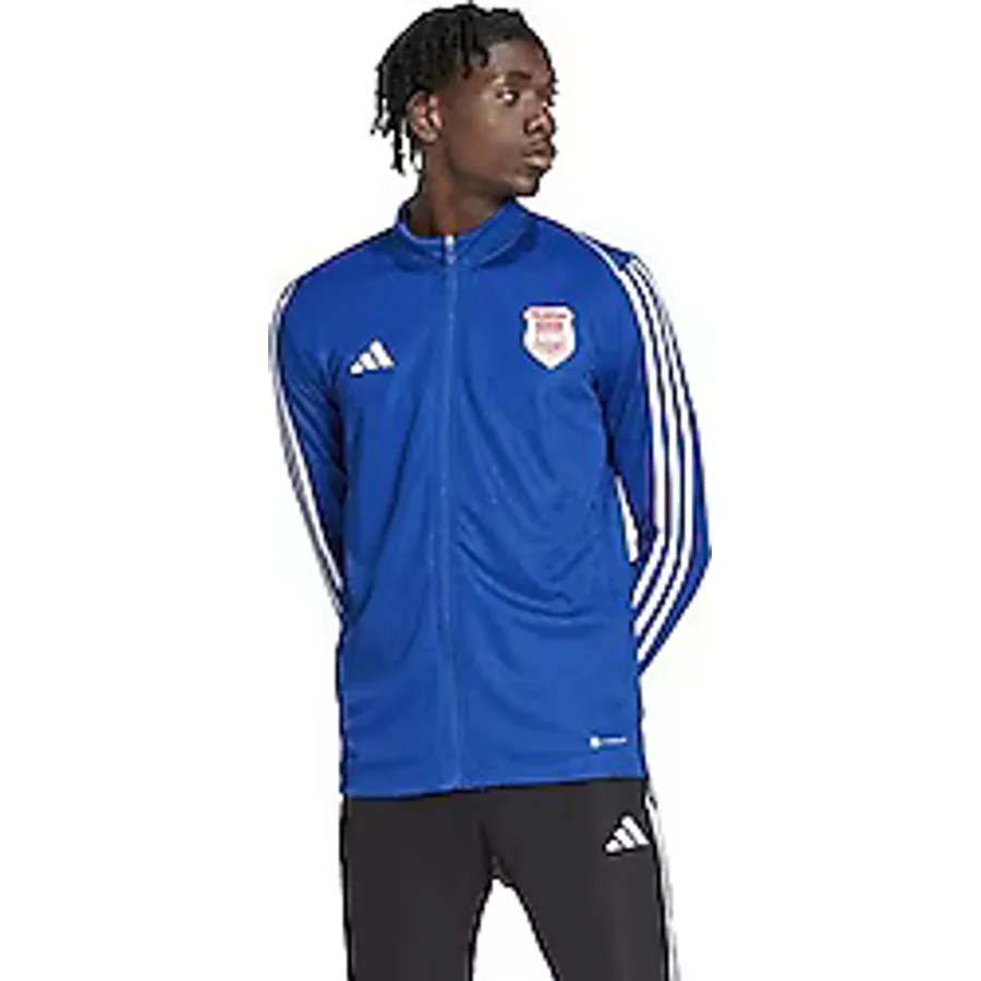 Adidas Tiro 23 League Training HS3505 Mavi Erkek Eşofman Üstü