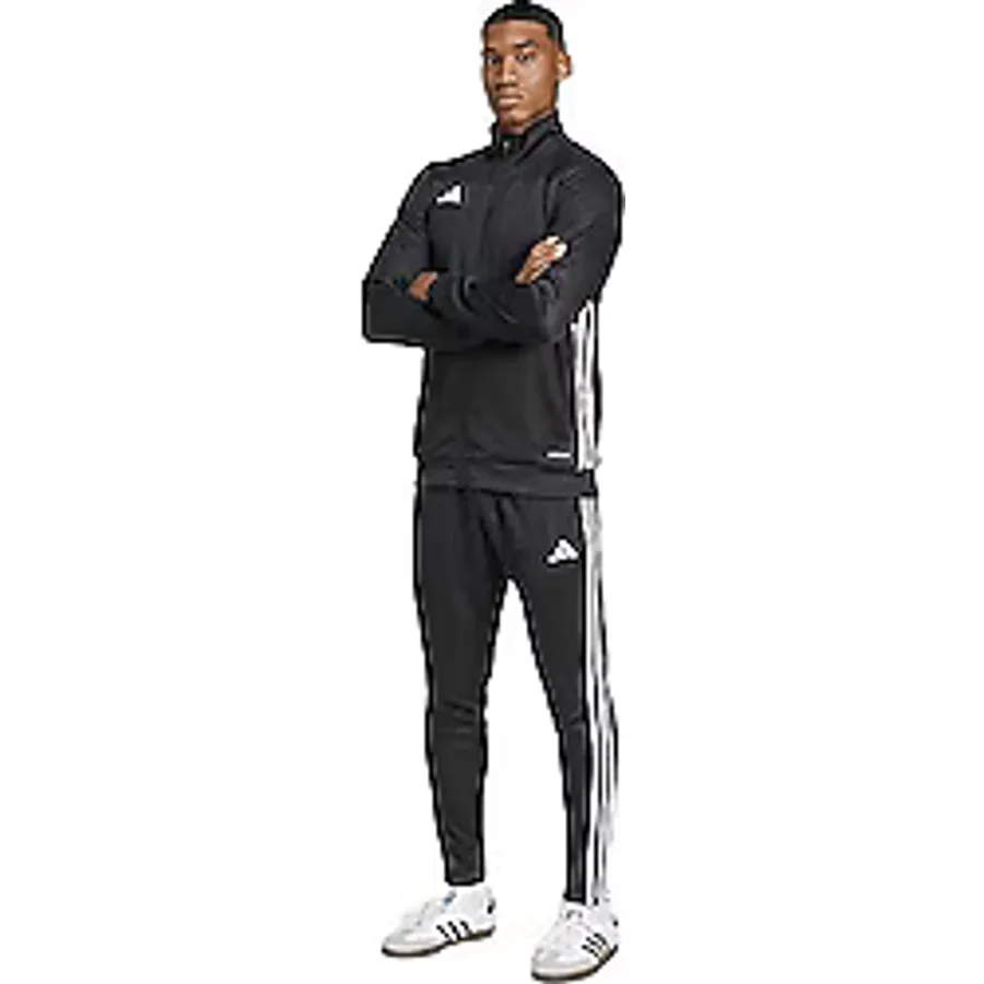 Adidas Tiro Essentials TS JD0466 Siyah Erkek Eşofman Takımı