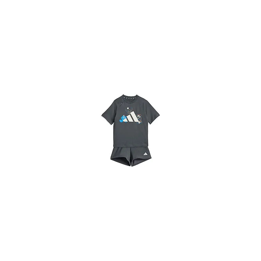 Adidas Tiro_NSTER Bebek Şort Tişört Takımı