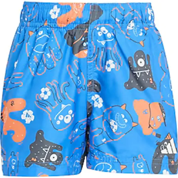 Adidas Tironster Patterned KC5718 Çocuk Deniz Şortu