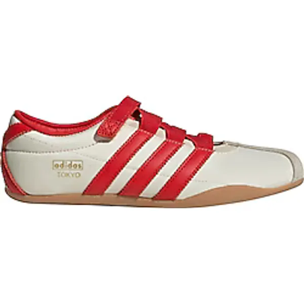 Adidas Tokyo Mary Jane IH3999 Krem-Kırmızı Kadın Babet