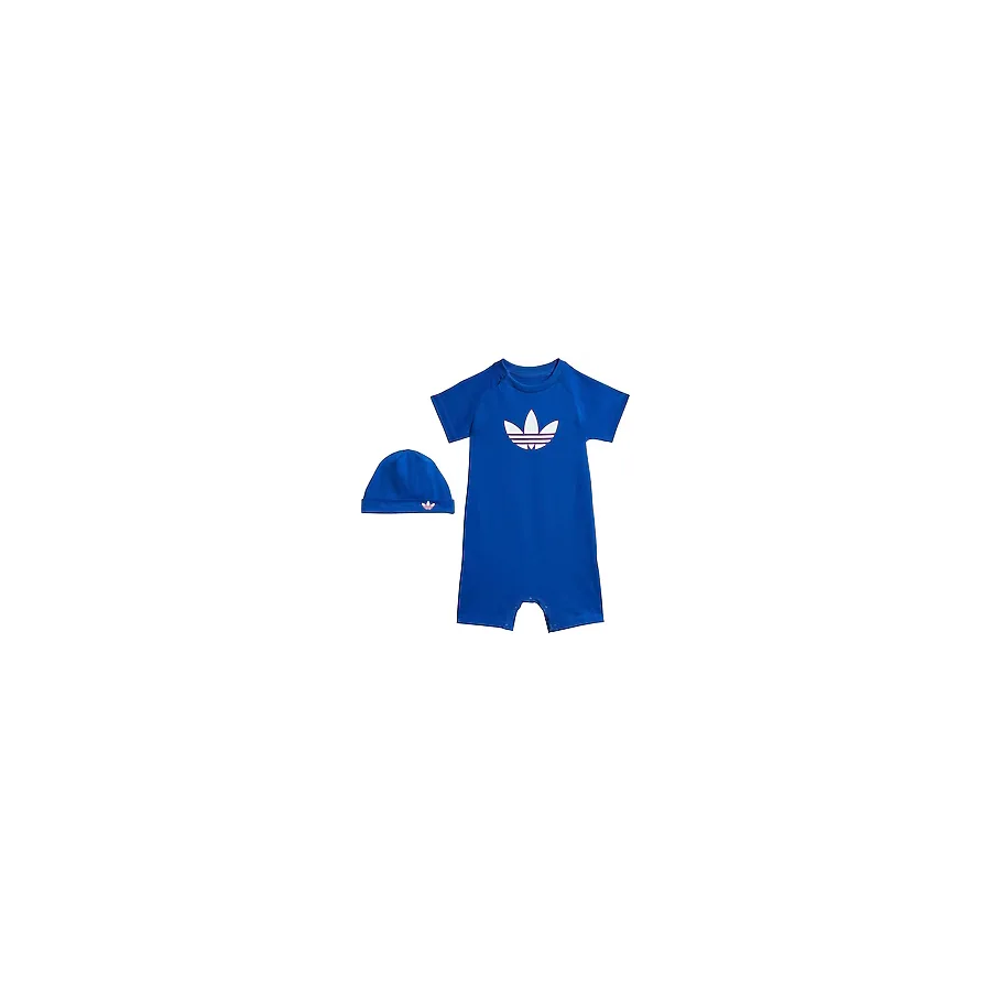 Adidas Trefoil Gift Set KD1047 Mavi Bebek Tulum