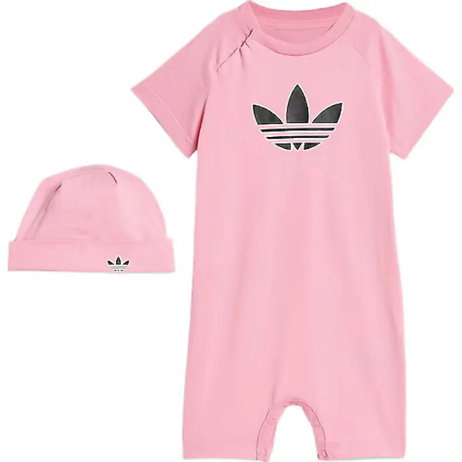 Adidas Trefoil Gift Set KD1048 Pembe Bebek Tulum