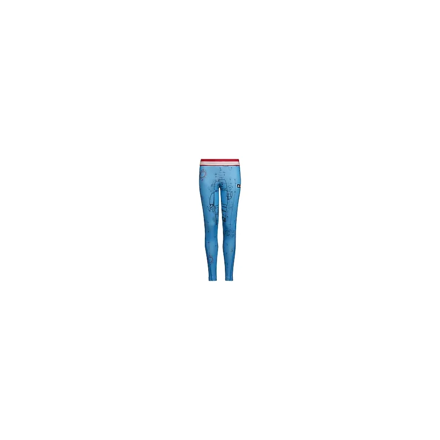 Adidas U LEGO T Tight Çocuk Günlük Tayt HM2217 Renkli - 176 cm - Çok Renkli