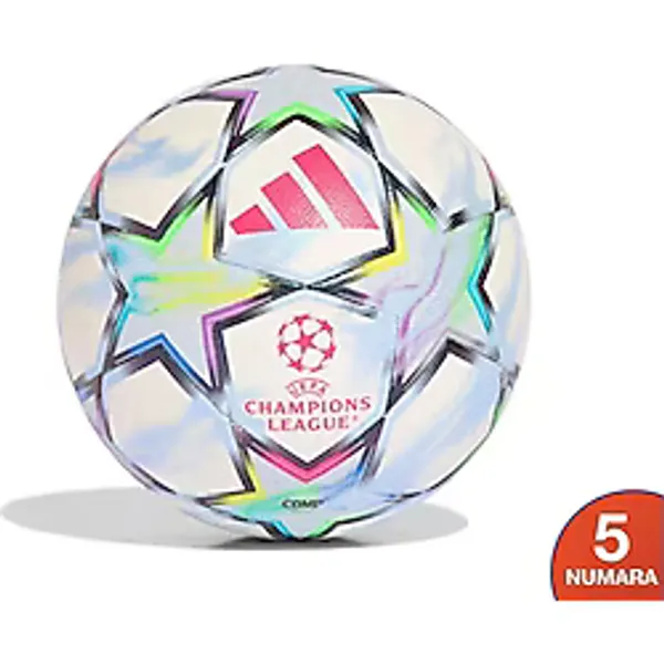 Adidas UEFA Champions League 26/27 Competition Top Şampiyonlar Ligi Futbol Topu KE9766 Beyaz