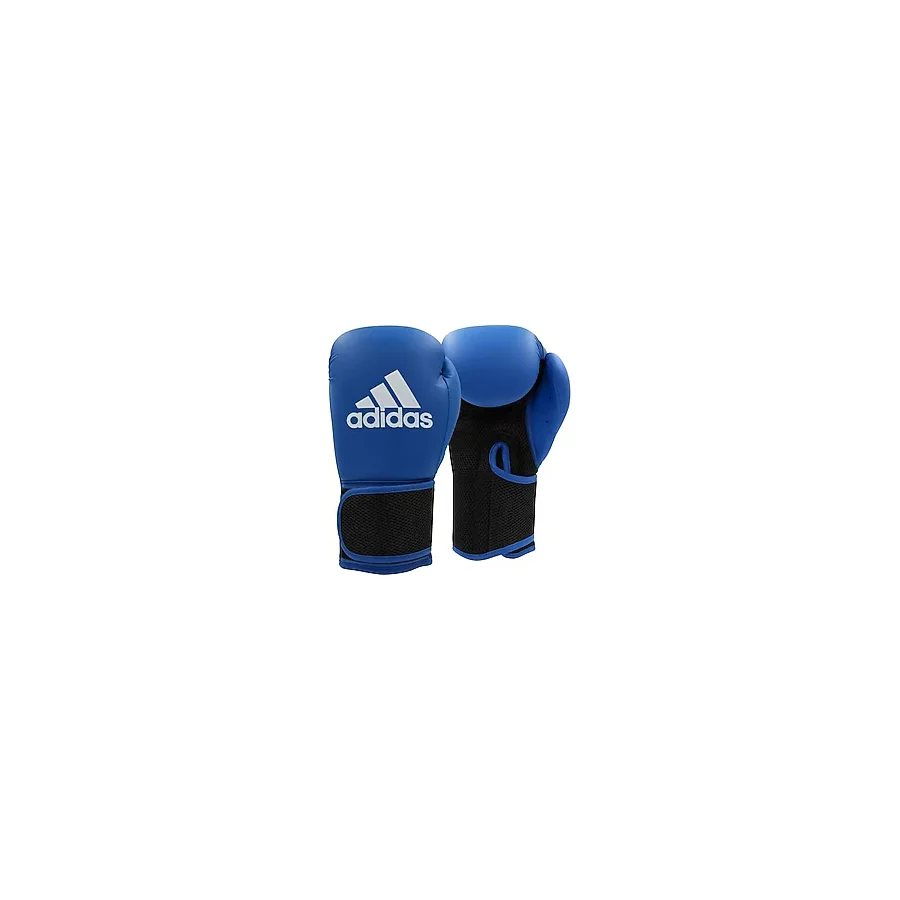 adidas Üniseks - Yetişkin Hybrid 25 Boks Eldiveni, Mavi, 25 oz AB