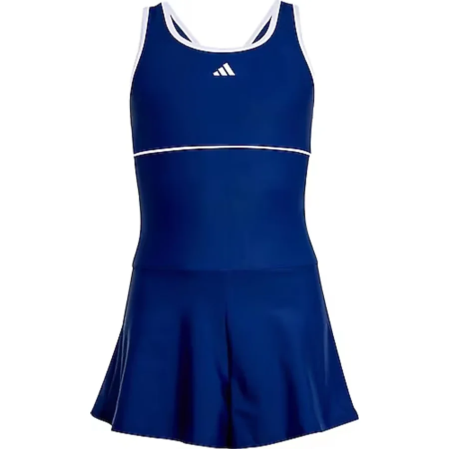 adidas Unisex Çocuk Mavi Mayo SWIM DRESS G A JC5268
