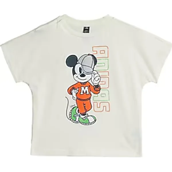 Adidas X Disney Mickey Mouse JL9169 Bebek Tişört