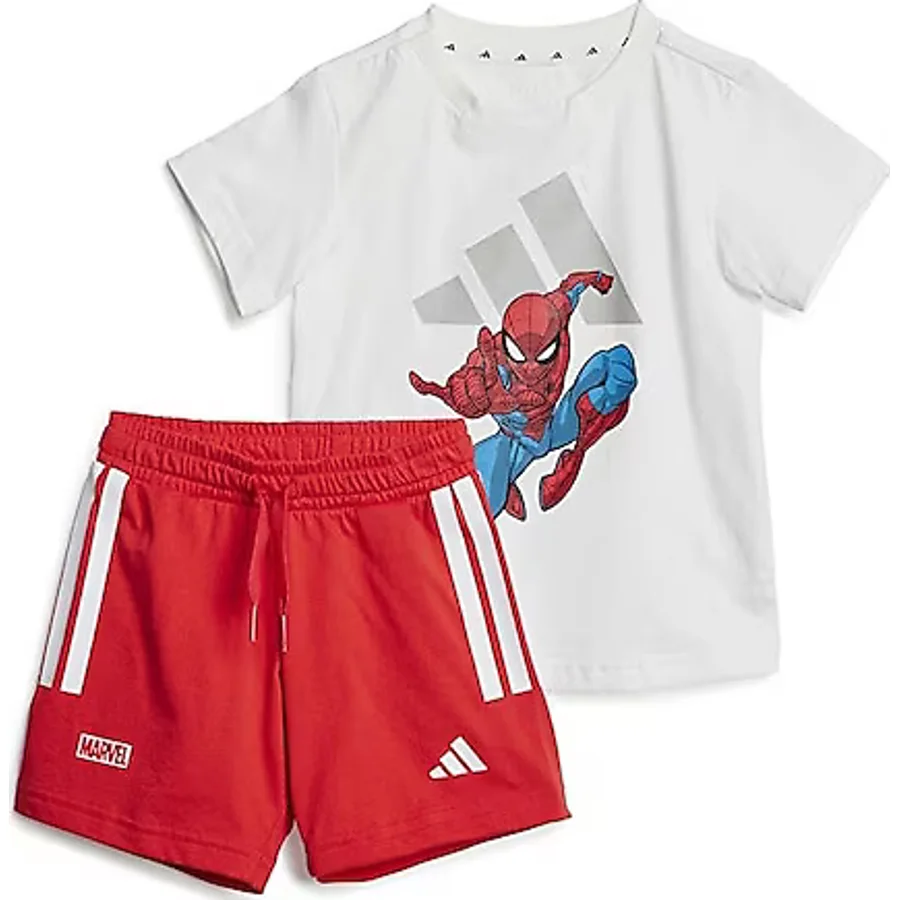 Adidas x Marvel Spider-Man JF3629 Bebek Eşofman Takımı