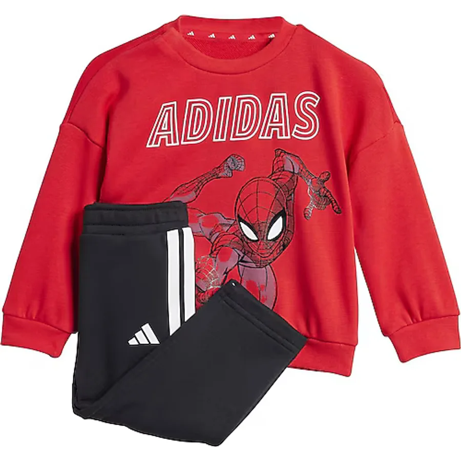 Adidas x Marvel Spider-Man JF3630 Bebek Eşofman Takımı