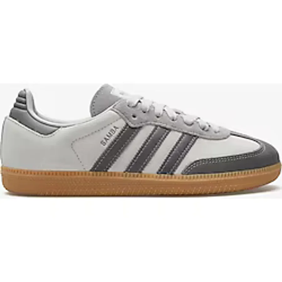 Adidas x Superstep Samba Og Unisex Gri Spor Ayakkabı.- - 42,5