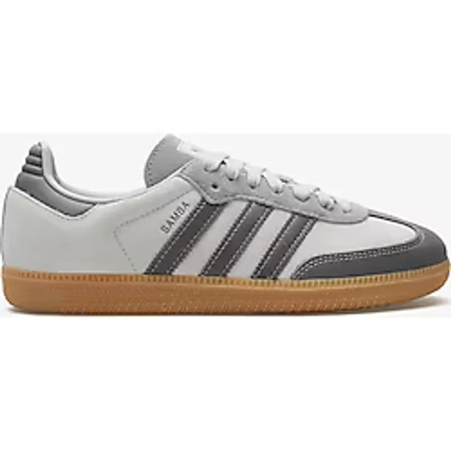 adidas X Superstep Samba OG Unisex Gri Spor Ayakkabı