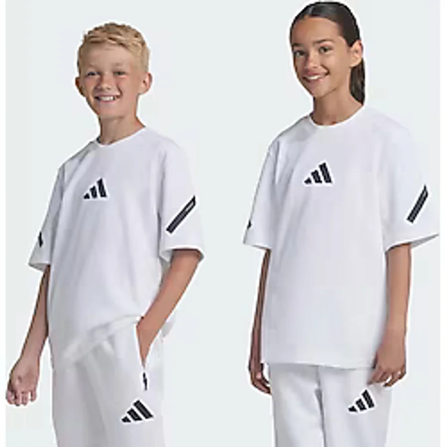 Adidas Z.N.E. Kısa Kollu Bisiklet Yaka Çocuk Tişört
