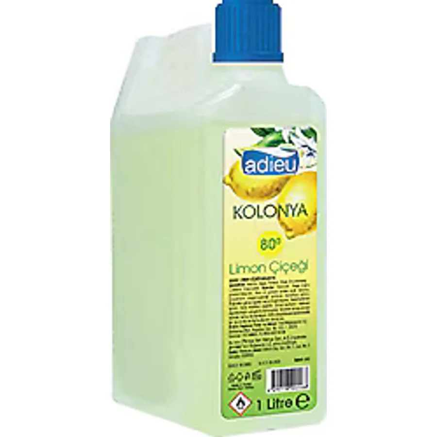 Adieu Limon Bidon 1 lt Kolonya