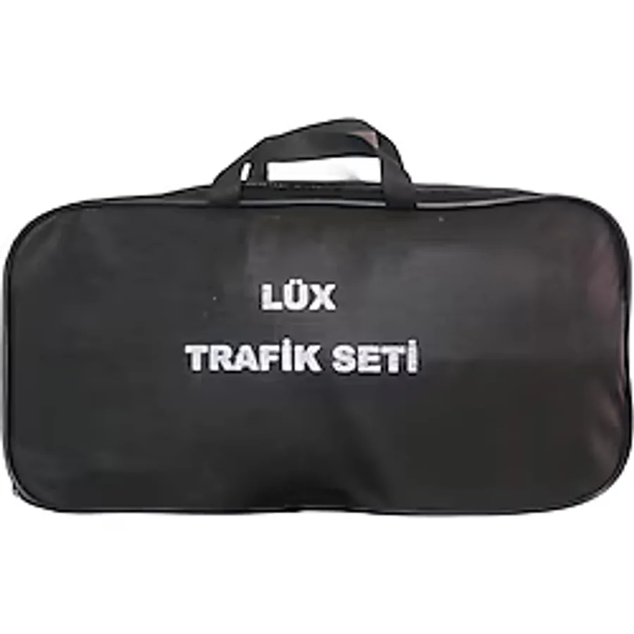 Adıfeks Lüx Trafik Seti Çantalı Tüvtürk Uyumlu