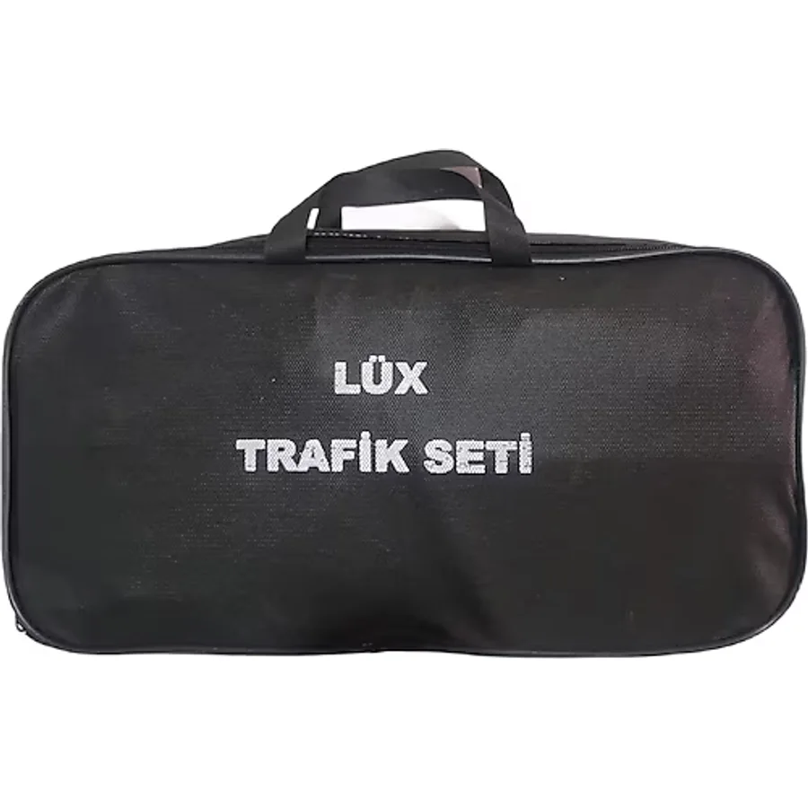 Adıfeks Lüx Trafik Seti Çantalı Tüvtürk Uyumlu