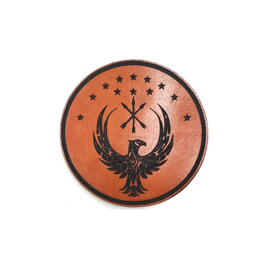 ADİGE - ÇERKES Deri PEÇ- Arma - Patch