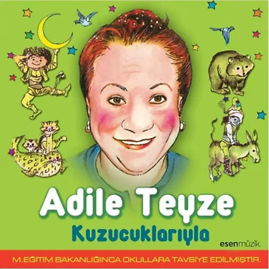 Adile Naşit - Adile Teyze Kuzucuklarıyla (CD)