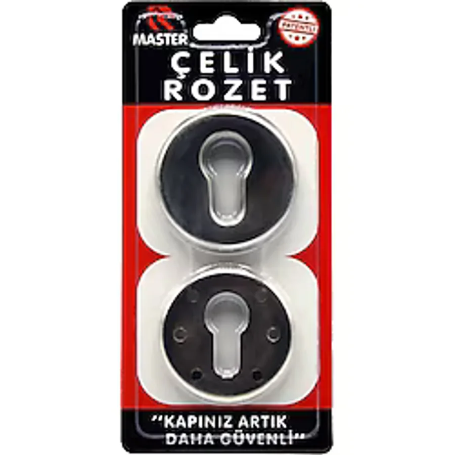 Adilon Çelik Kapı Rozeti Saten