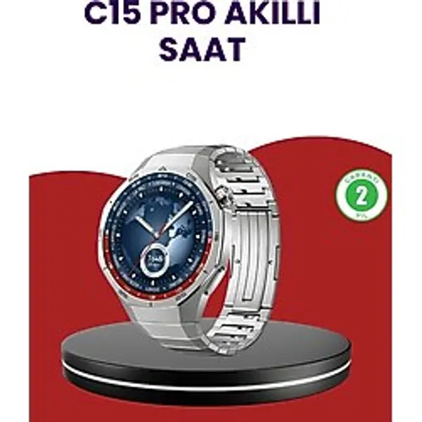 Adım Sayar ve Uyku Takip Özellikli Akıllı Saat - 35 - 48 mm - 1 - Renkli