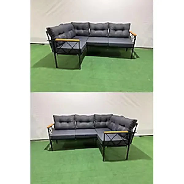 Adım Shops 2 2 Köşe Balkon-bahçe-kafe-çay Seti-koltuk Takımı-mutfak Köşe-ofis Koltuğu (YÖN DEĞİŞTİRİLEBİLİR)