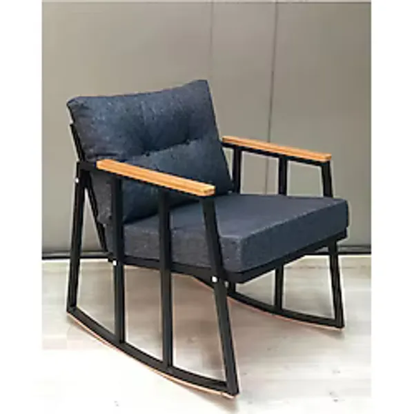 Adım Shops Adınshops Sallanan Sandalye Tv Koltuğu Kafe-balkon-mutfak-berjer-ofis-salon Sallanır Tekli Koltuk