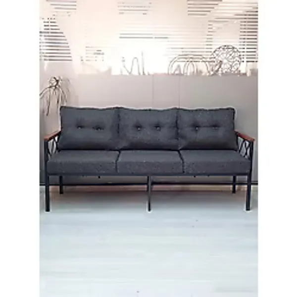 Adım Shops Safir 3'lü Bahçe,balkon,teras,cafe,çay Seti,oturma Grubu,koltuk Takımı,ofis Koltuk