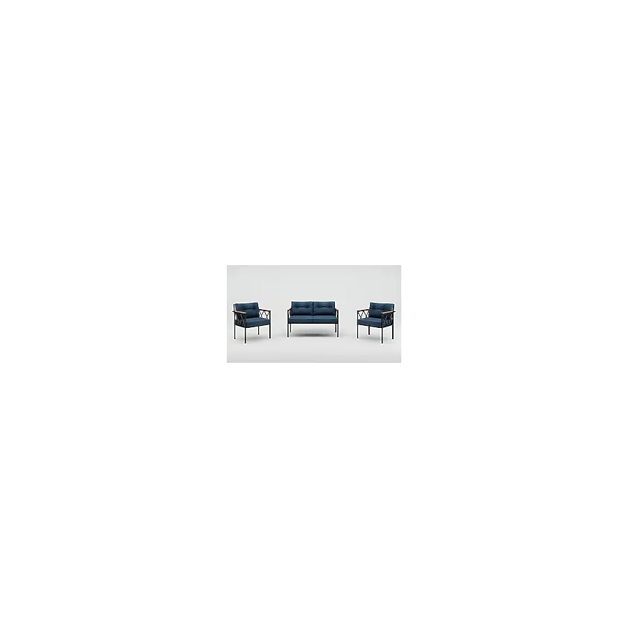 adımshops 2+1+1 Balkon-bahçe-kafe-çay Seti-koltuk Takımı-oturma Grubu-ofis Koltuğu