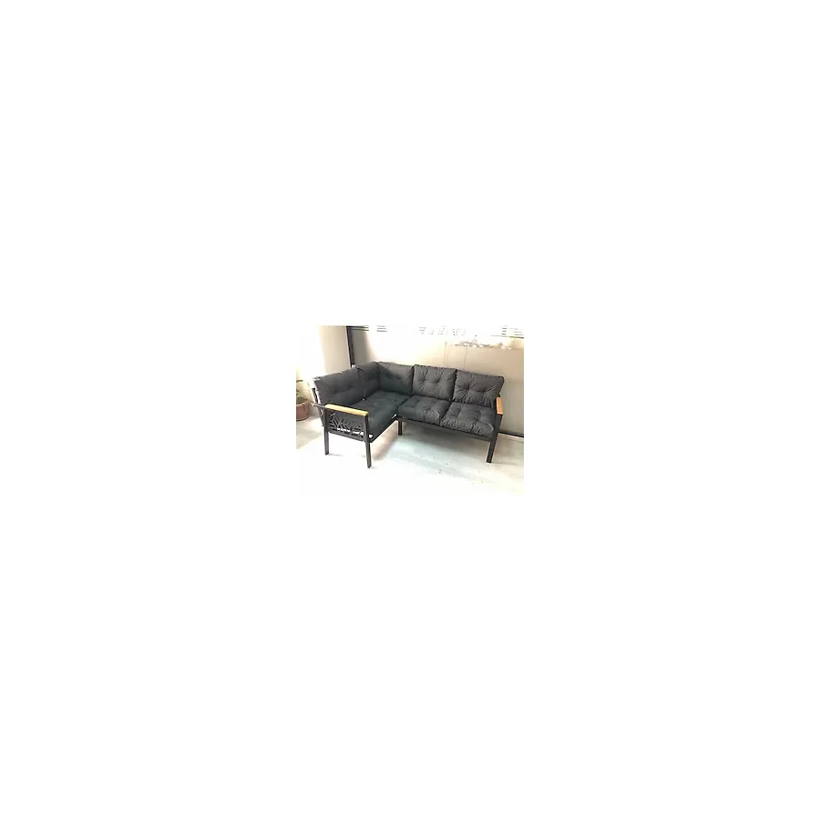 adımshops Miami melisa 2+2 Köşe Yön değiştirilebilir Koltuk Takımı Balkon-bahçe-kafe-mutfak-takımı