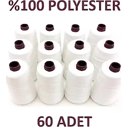 ADL İplik Çuval Ağzı Dikiş Ipliği 60 Adet
