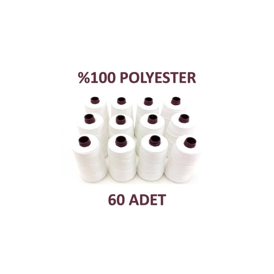 ADL İplik Çuval Ağzı Dikiş Ipliği 60 Adet