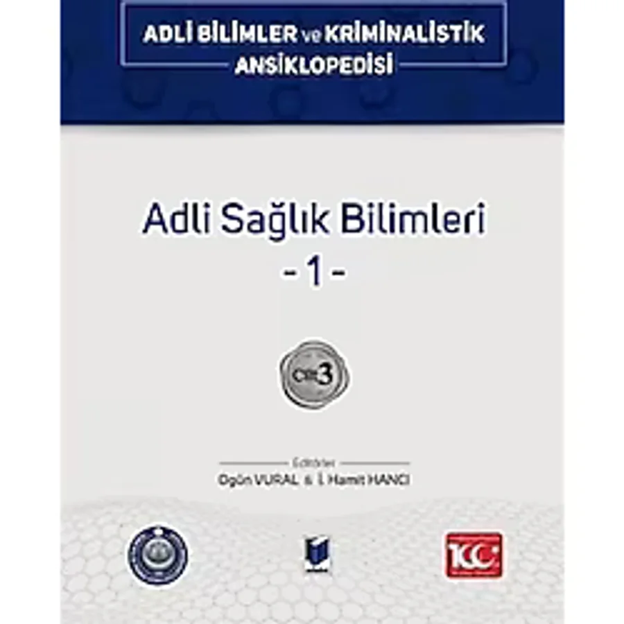 Adli Sağlık Bilimleri 1 Cilt 3 & Adli Bilimler ve Kriminalistik Ansiklopedisi