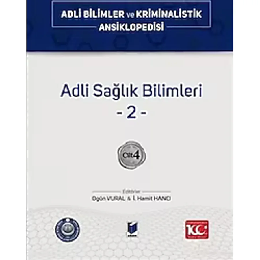 Adli Sağlık Bilimleri 2 Cilt 4 & Adli Bilimler ve Kriminalistik Ansiklopedisi